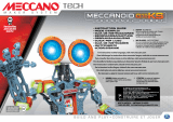Meccano Meccanoid G15KS (2015 Model) Handleiding
