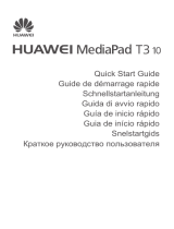 Huawei MediaPad T3 10 16Gb LTE Gold (AGS-L09) Handleiding