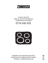 Zanussi ZVM 640 N/X Handleiding