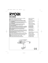 Ryobi CDI-1803M Handleiding