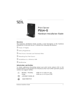 SEH Computertechnik PS54-G Handleiding