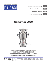 Beem Samowar 3000 de handleiding