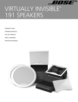 Bose MediaMate® computer speakers Handleiding