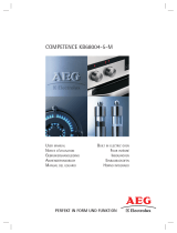 AEG COMPETENCE B3190-1 Handleiding
