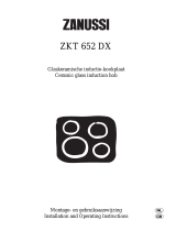 Zanussi ZKT 652 DX Handleiding