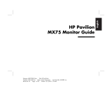 HP MX75 Handleiding