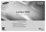 Samsung DVD-D360K Handleiding