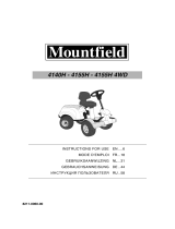 Mountfield 4140H Handleiding