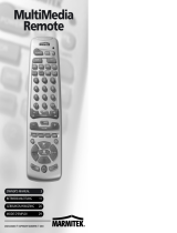 Marmitek MultiMedia Remote de handleiding