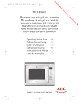 AEG Electrolux MCC4060E Handleiding