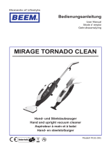 Beem MIRAGE TORNADO CLEAN Handleiding