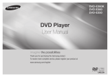 Samsung DVD-C360 Handleiding