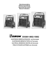 Electrolux EK 5001 Handleiding