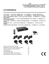 AVTech - Velleman CCTVPROM16 de handleiding
