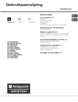 Hotpoint Ariston PH 750 RT GH/HA Gebruikershandleiding