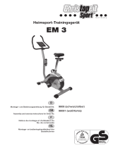 Christopeit Sport EM 3 - 98081 de handleiding