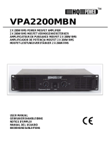 HQ PowerVPA2200MBN