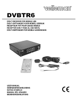 Velleman DVBTR Handleiding