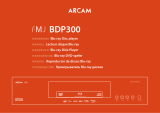 Arcam BDP300 Handleiding