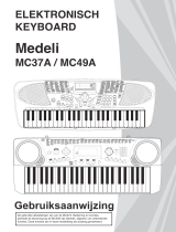 Medeli MC37A de handleiding