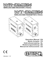 Briteq WT-DMXG4 de handleiding