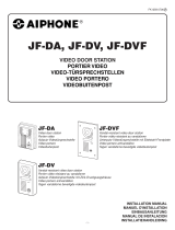 Aiphone JF-DA/DV/DVF Handleiding
