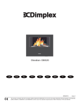 Dimplex Obsidian OBS20 Handleiding