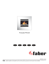 Faber PRS20 Handleiding