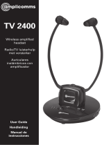 Amplicomms TV 2400 Gebruikershandleiding