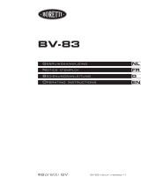 BORETTI BV82 de handleiding