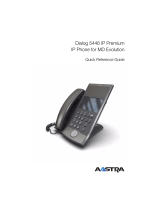Aastra IP Premium Dialog 5446 Gebruikershandleiding
