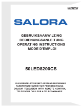 Salora DVD-363-HDMI Handleiding