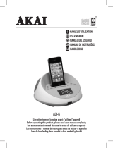 Akai ACI-6K Handleiding