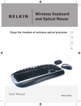 Belkin F8E858-BNDL Handleiding