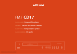 Arcam FMJ CD17 Handleiding