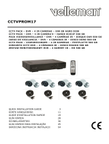 AVTech - Velleman CCTVPROM17 de handleiding