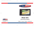 Caliber MCD893 Handleiding