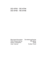 Aeg-Electrolux DD 8794 Handleiding