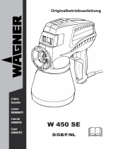 WAGNER W450 SE Handleiding