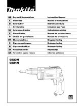 Makita 6823N  6824N Handleiding