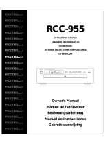 Rotel RCC-955 de handleiding