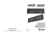 BEGLEC LM 440/G de handleiding