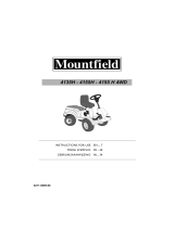 Mountfield 4155H Handleiding