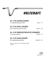 VOLTCRAFT DL-111K de handleiding
