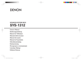 Denon SYS-1312 de handleiding