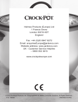 CrockPot CKCPRC 6038 de handleiding