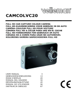 Velleman CAMCOLVC20 Handleiding
