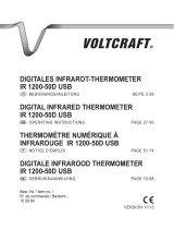 VOLTCRAFT IR 1200-50D Handleiding