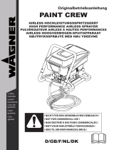 WAGNER Airless Sprayer Plus 0418 Handleiding