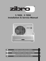 Zibro S1026 Handleiding